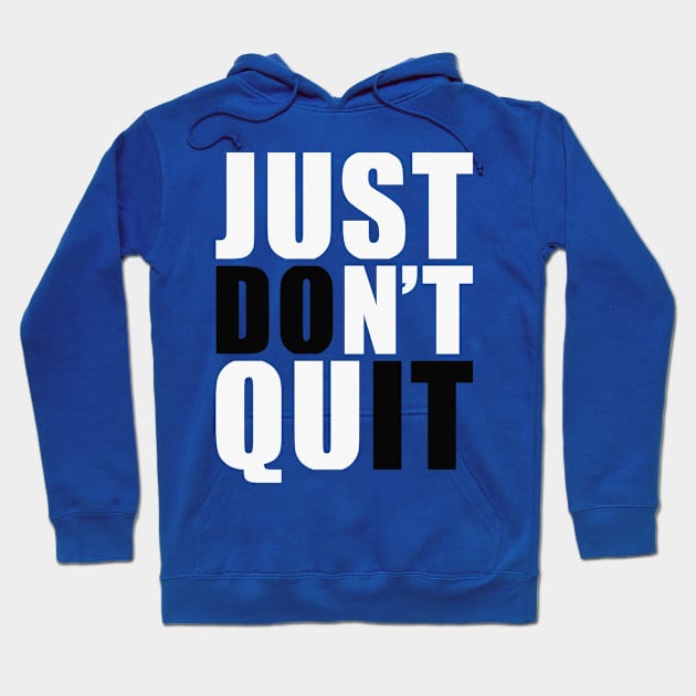 Quotes Sport Hoodie by Saldi